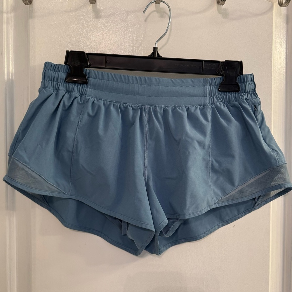 Lululemon Hotty Hot Short II *2.5"' Utility Blue